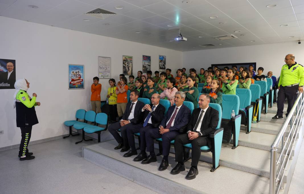 Selçuklu, 25 binden fazla çocuğa trafik bilinci aşıladı 8